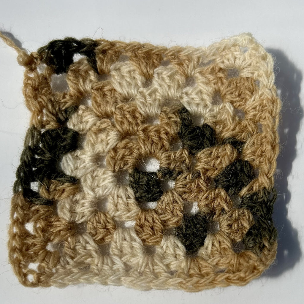 4ply Sock Weight British and Recycled Wool in Warm Beige Ombre