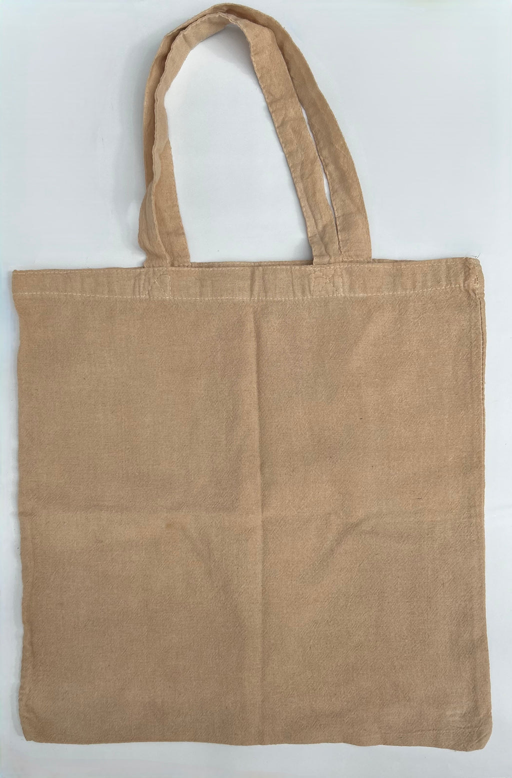 Cotton Tote Bag in Blush Pink
