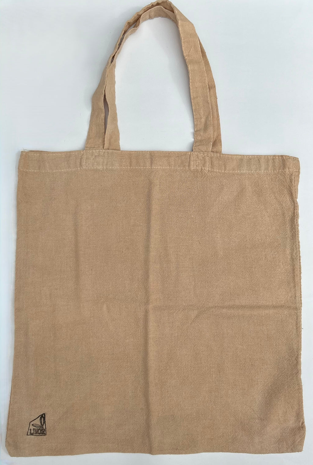 Cotton Tote Bag in Blush Pink
