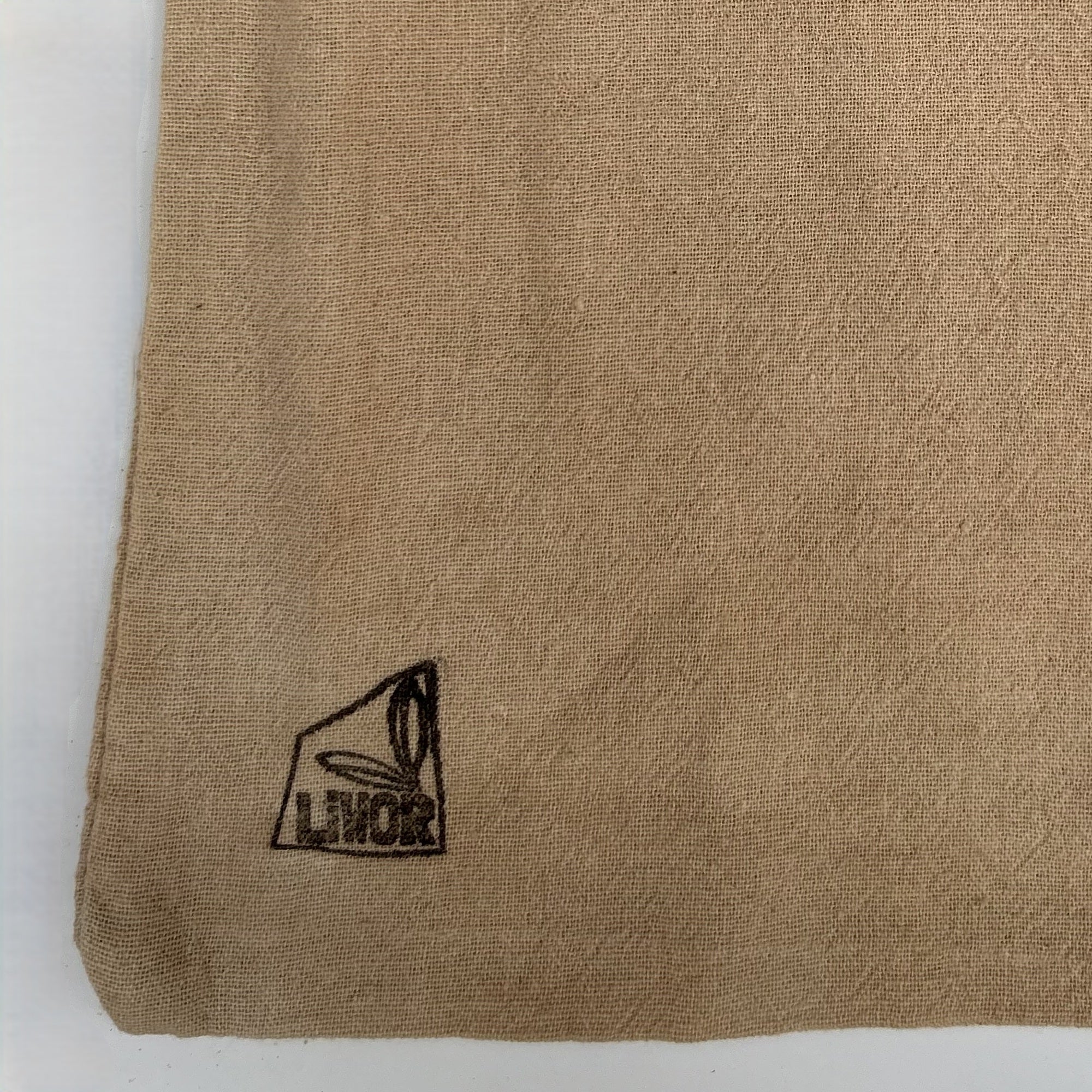 Cotton Tote Bag in Blush Pink