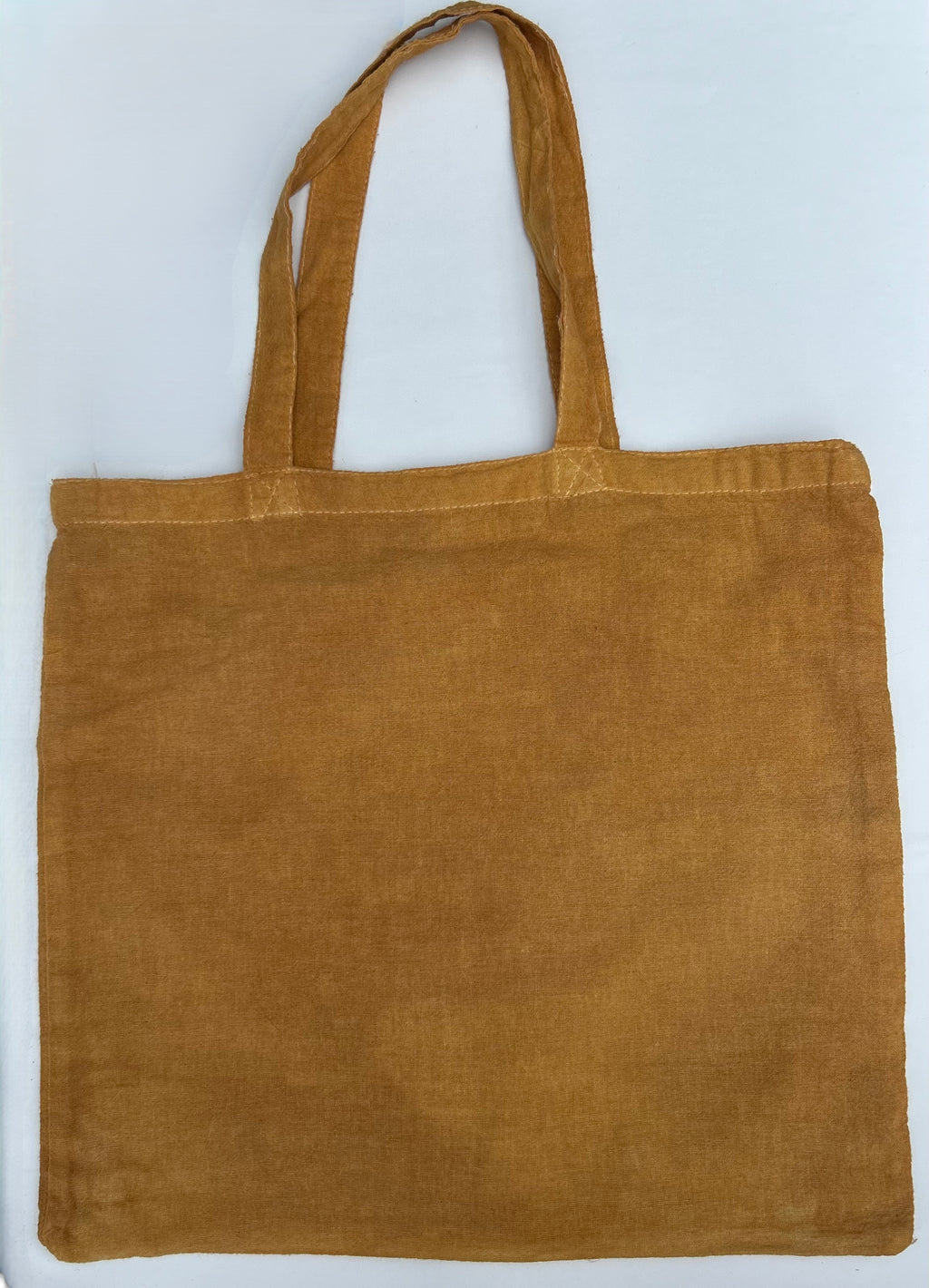 Cotton Tote Bag in Golden Yellow