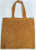 Cotton Tote Bag in Golden Yellow