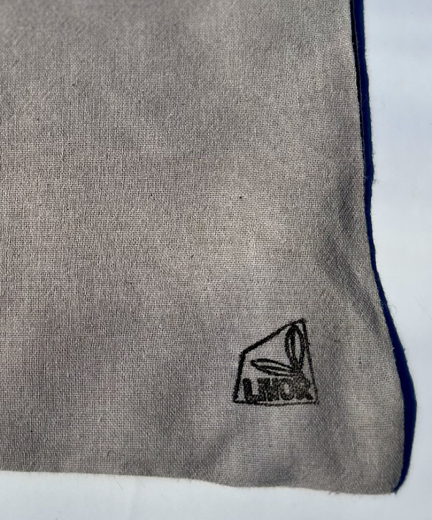 Cotton Tote Bag in Lilac Pink