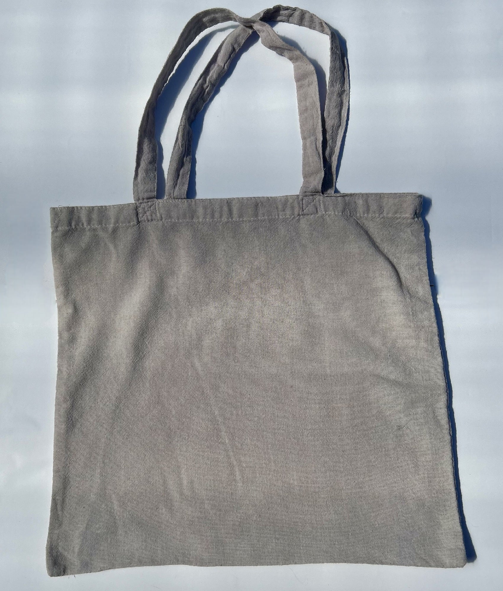 Cotton Tote Bag in Lilac Pink