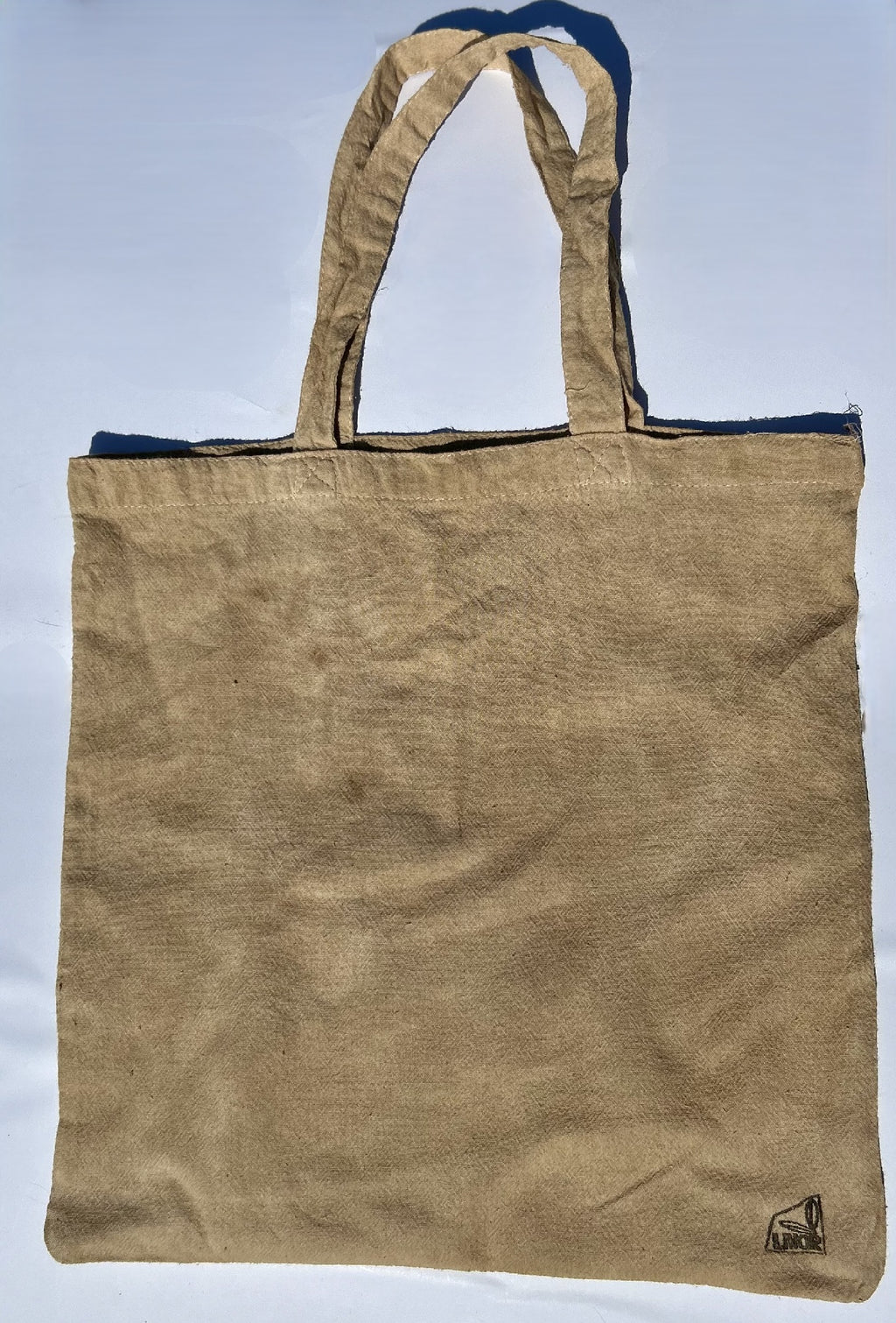 Cotton Tote Bag in Toffee