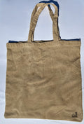 Cotton Tote Bag in Toffee