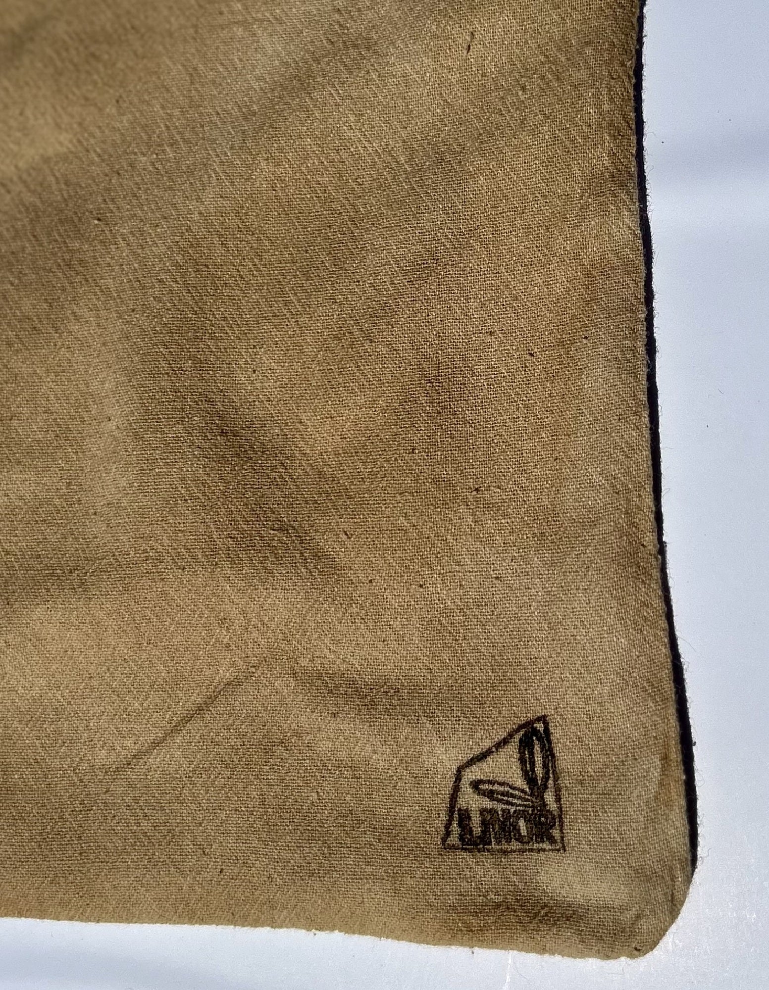 Cotton Tote Bag in Toffee