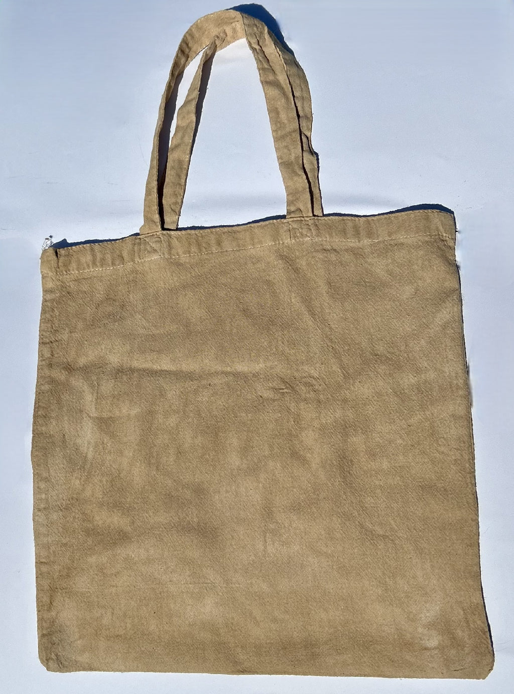Cotton Tote Bag in Toffee
