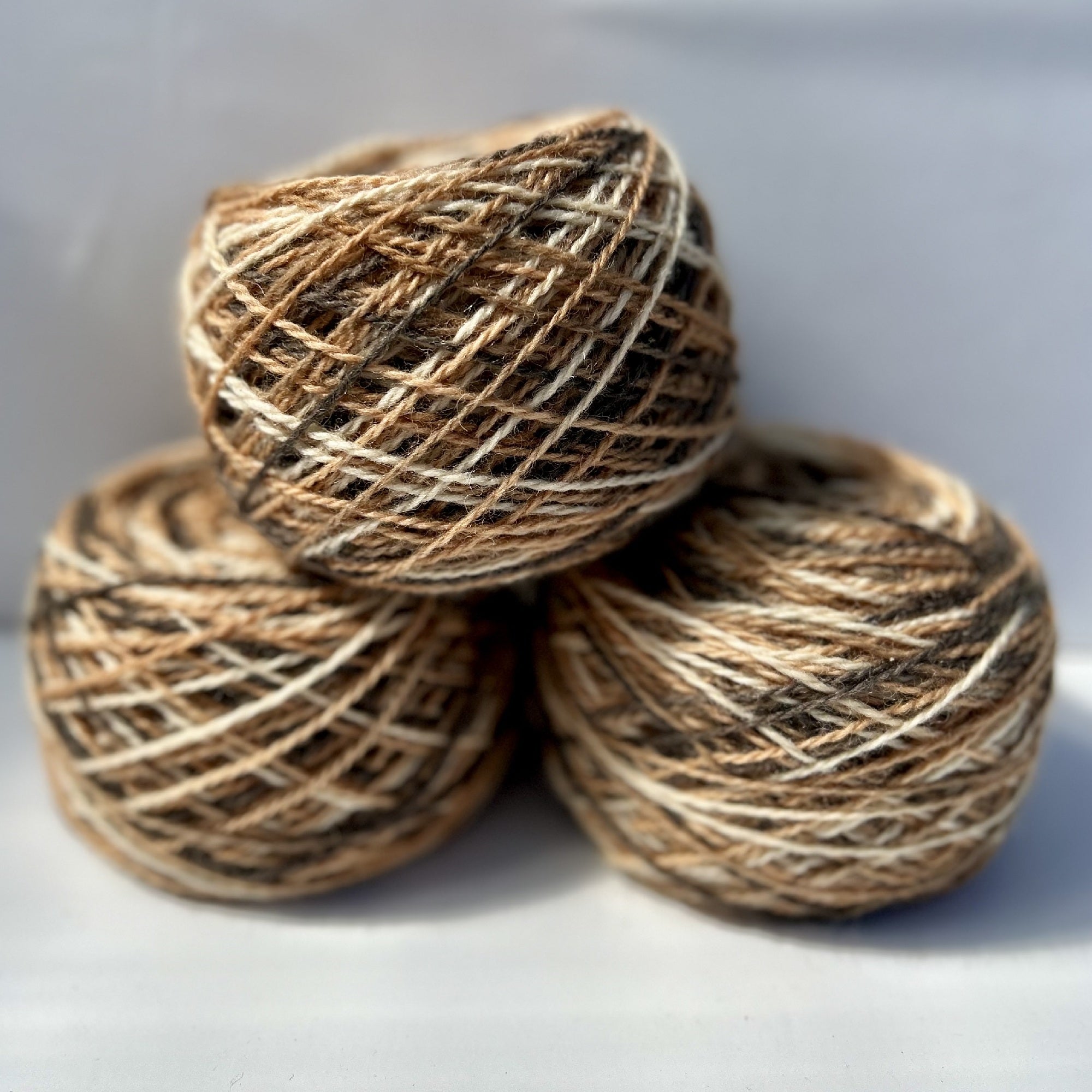 DK Fully Traceable British Wool in Clay Pink Ombre