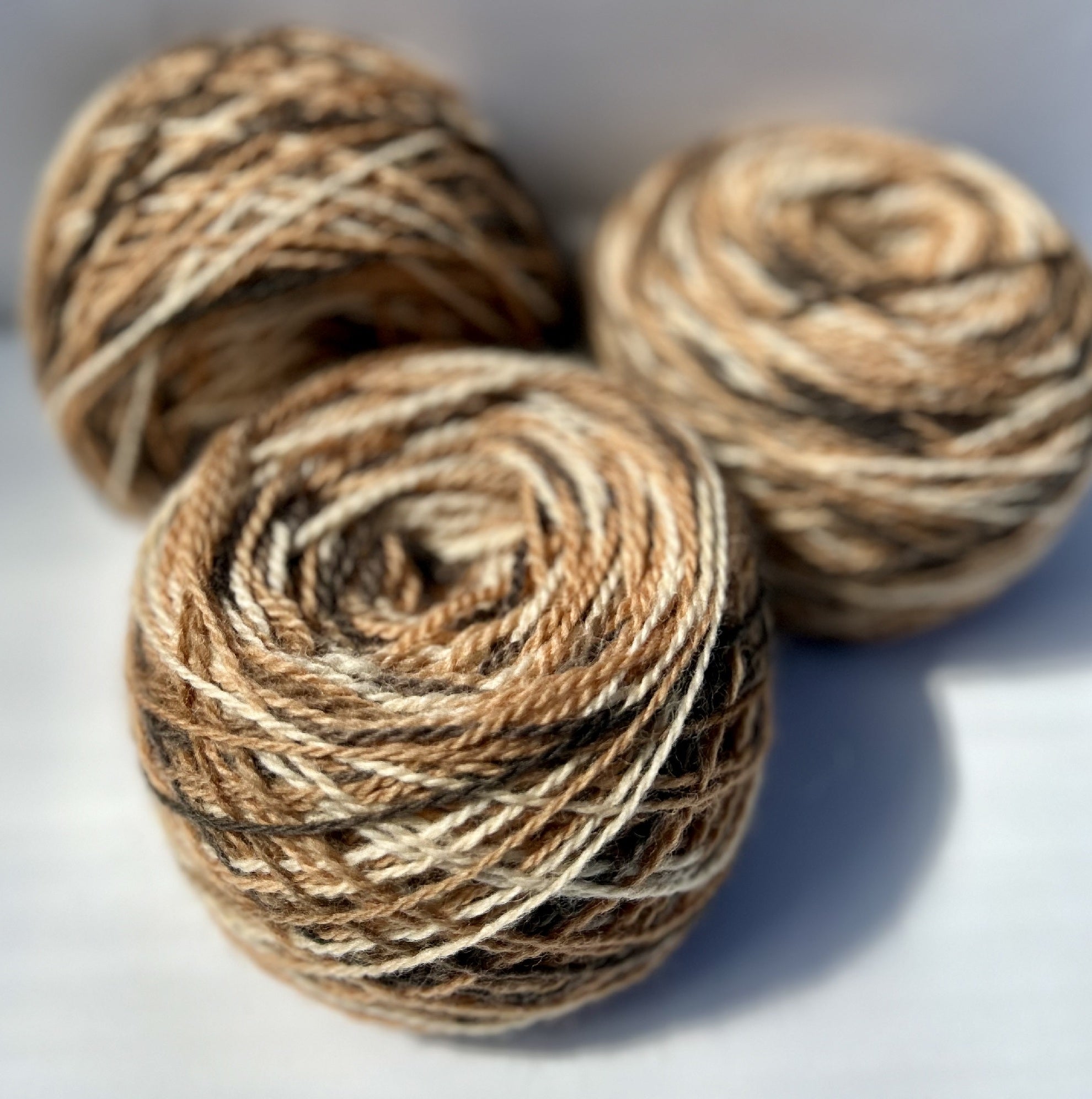 DK Fully Traceable British Wool in Clay Pink Ombre
