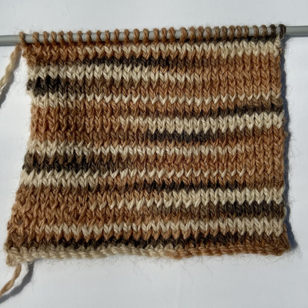 DK Fully Traceable British Wool in Clay Pink Ombre