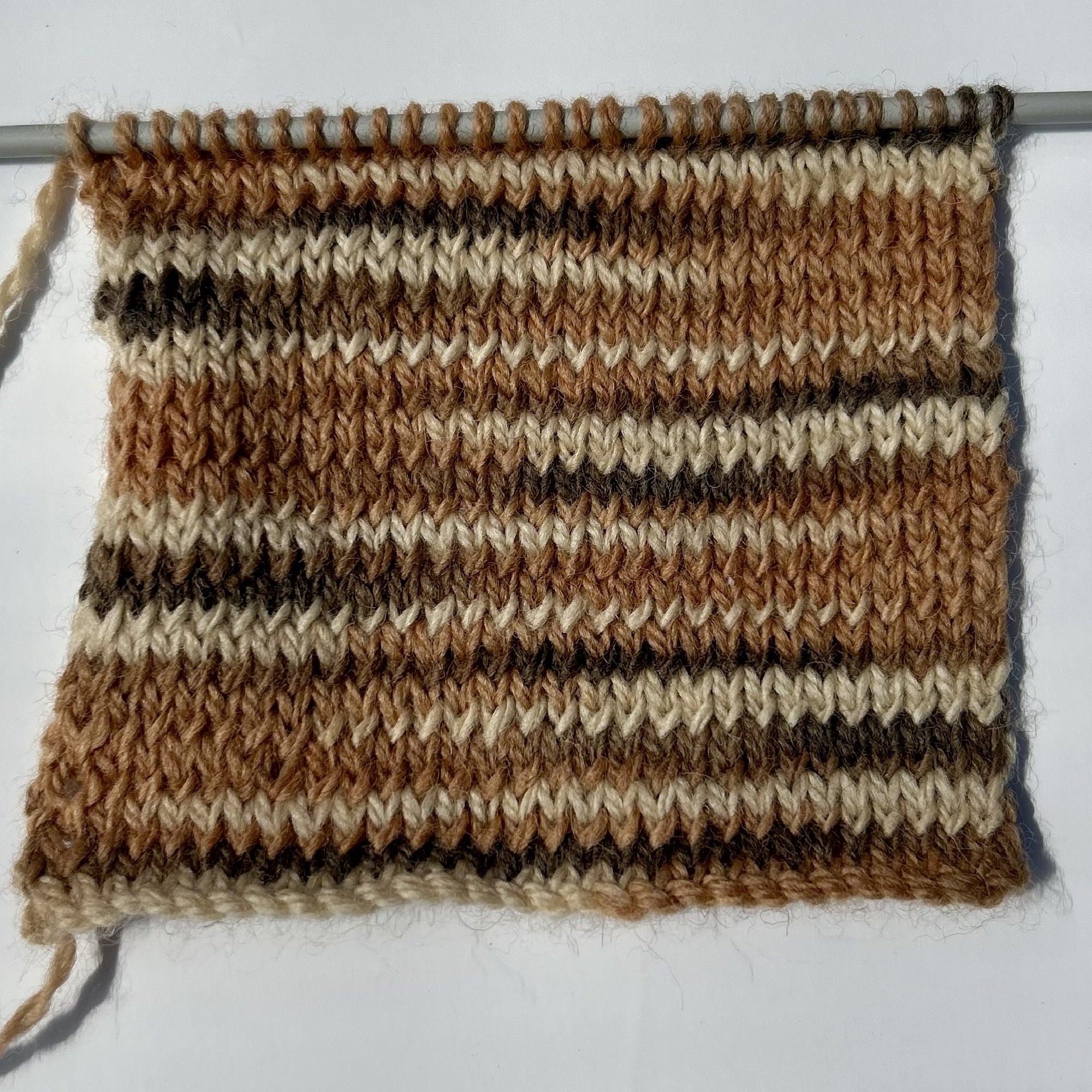 DK Fully Traceable British Wool in Clay Pink Ombre