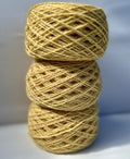 DK Fully Traceable British Wool in Butter Yellow