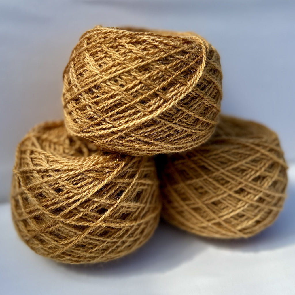DK Fully Traceable British Wool in Toffee