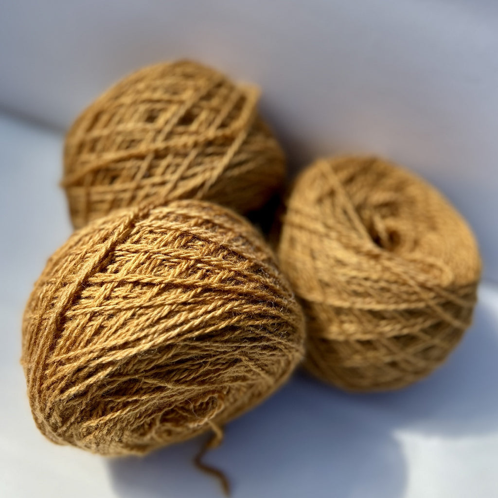 DK Fully Traceable British Wool in Toffee