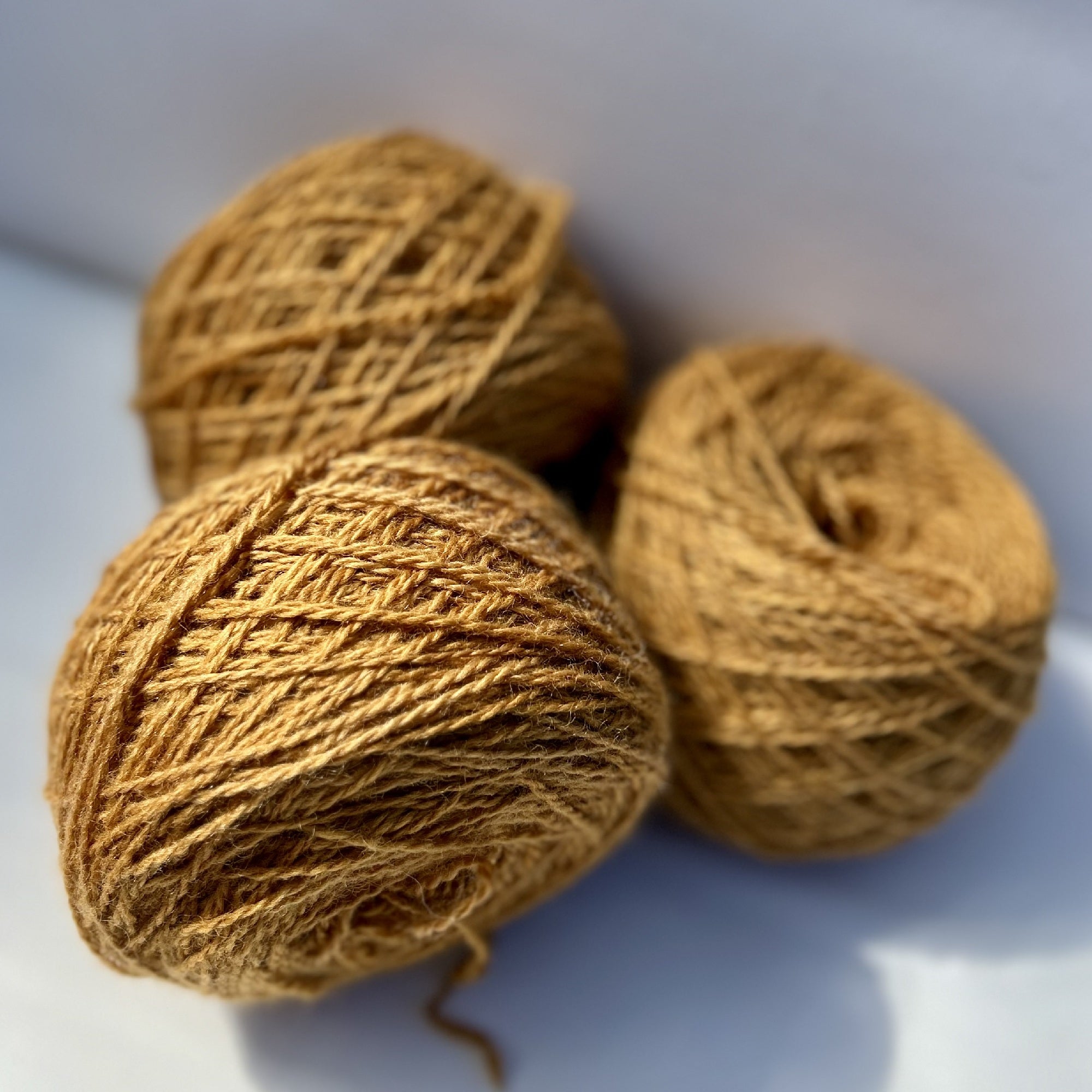 DK Fully Traceable British Wool in Toffee