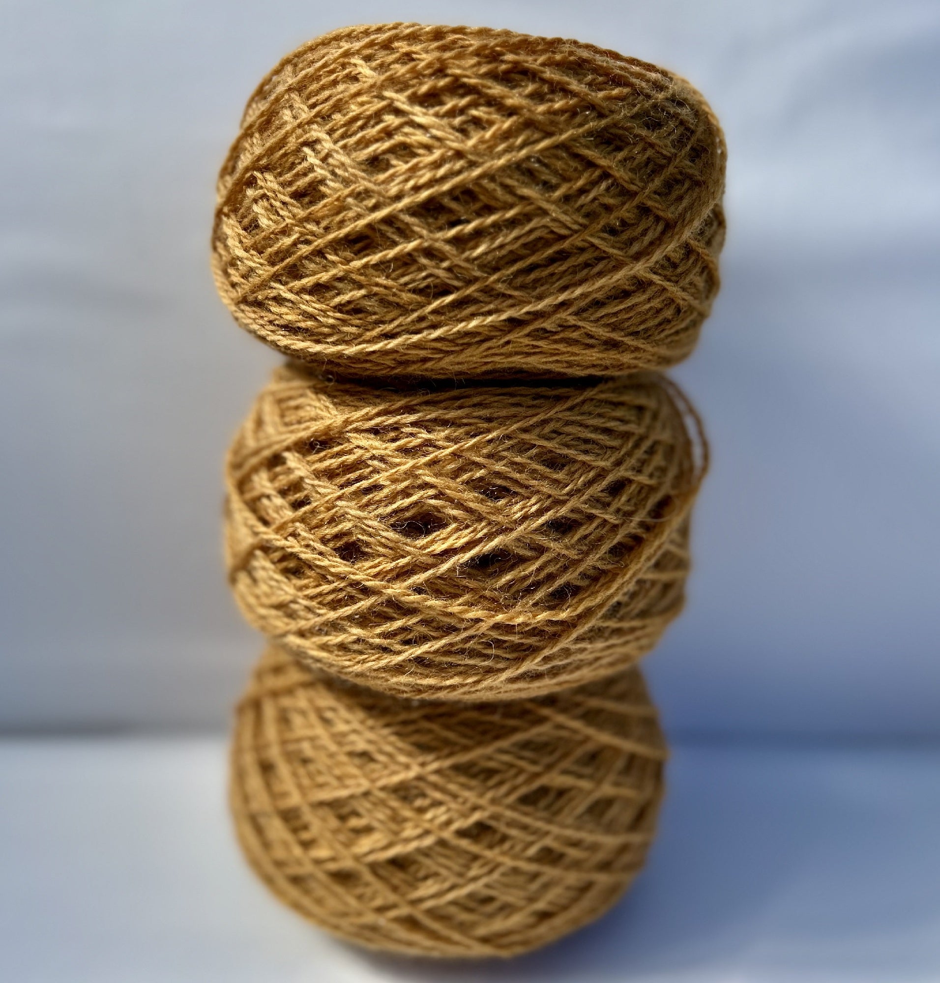DK Fully Traceable British Wool in Toffee
