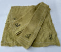 Handmade Linen Napkins (Set of 4) in Pale Green
