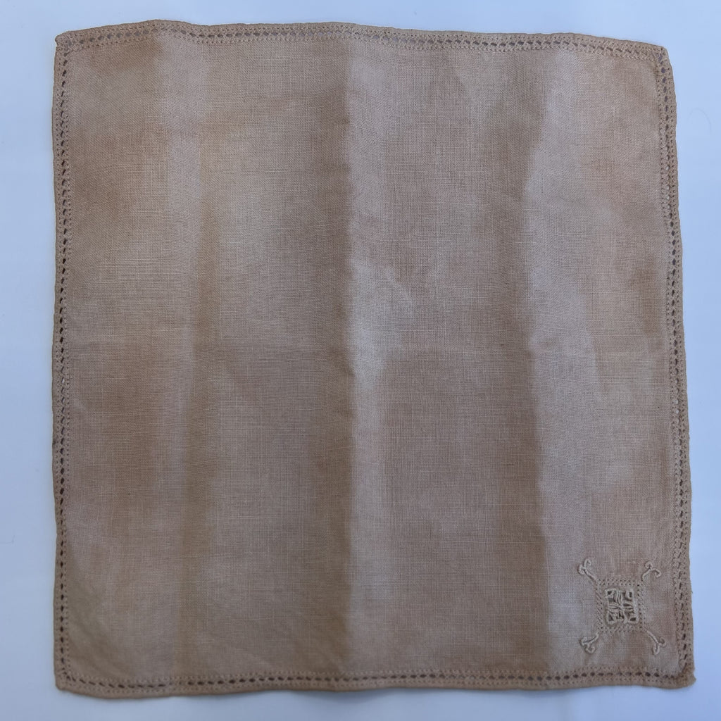 Linen Vintage Napkins (Set of 4) in Pale Pink