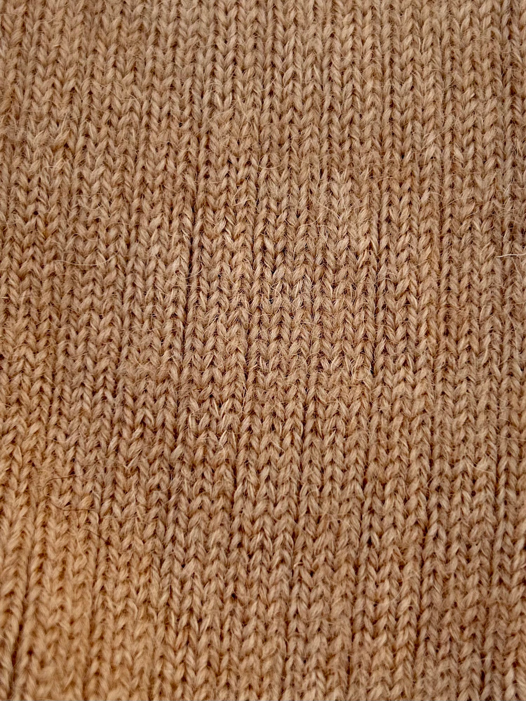 British Wool Socks in Caramel