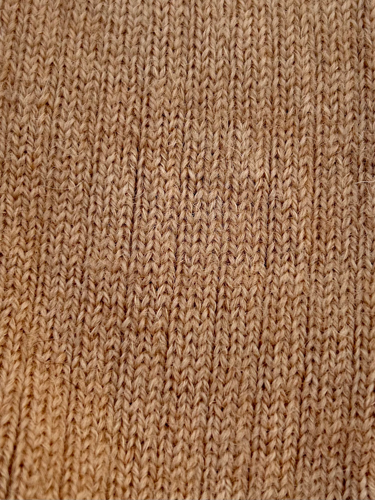 British Wool Socks in Caramel