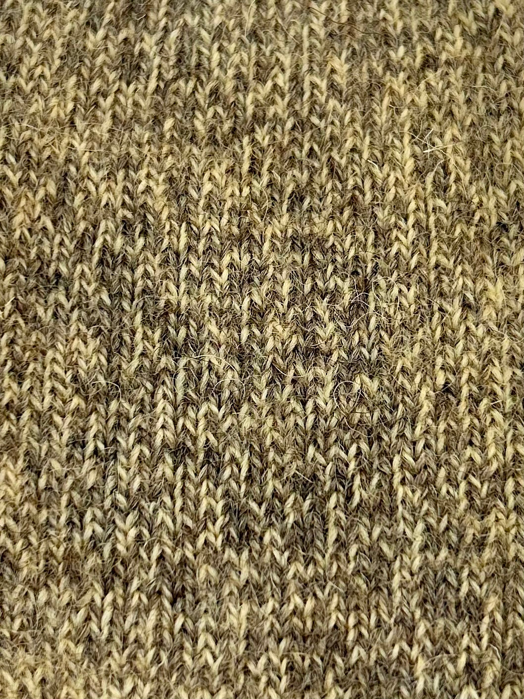British Wool Socks in Harvest Yellow Twist