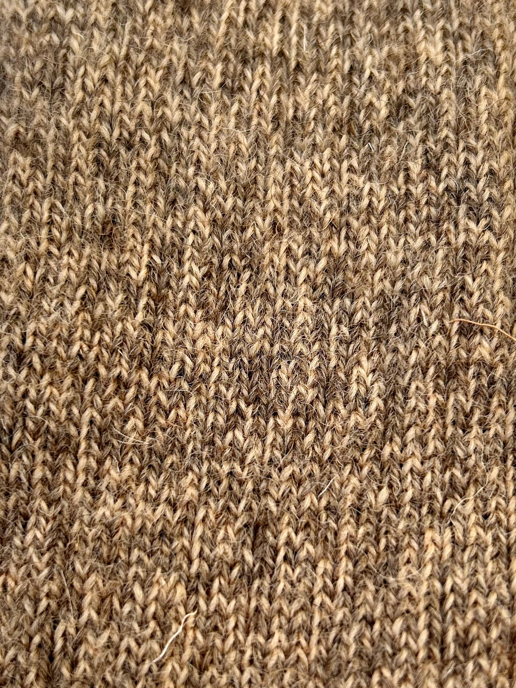 British Wool Socks in Caramel Twist