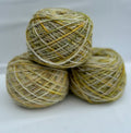 DK Fully Traceable British Wool in Yellow / Green