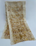 Vintage Linen Table Runner in Yellow Multi