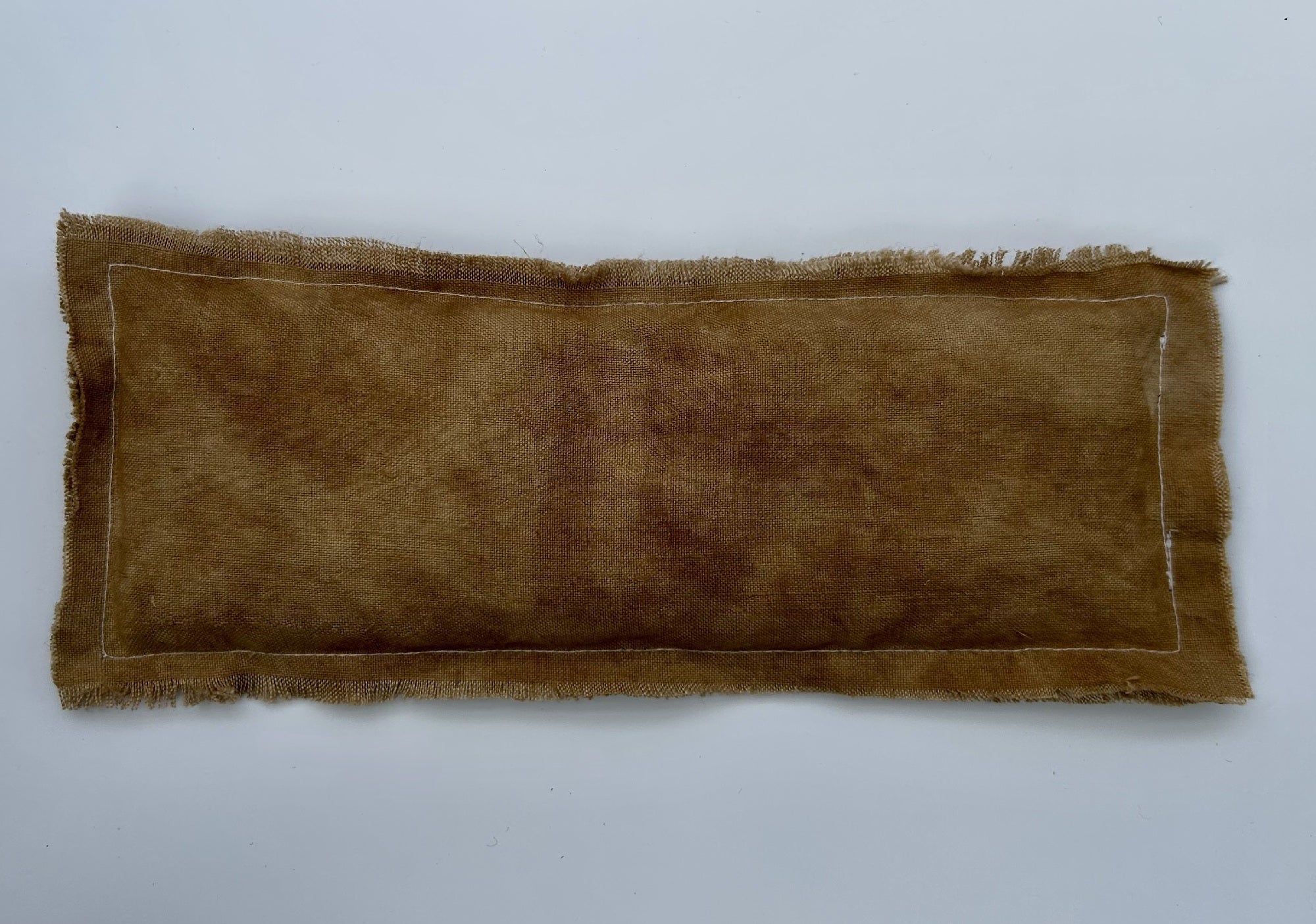 Linen Lavender Eye Pillow in Toffee