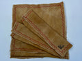Handmade Linen Napkins (Set of 4) in Warm Beige