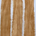 Recycled Sari Silk Ribbon in Golden Yellow