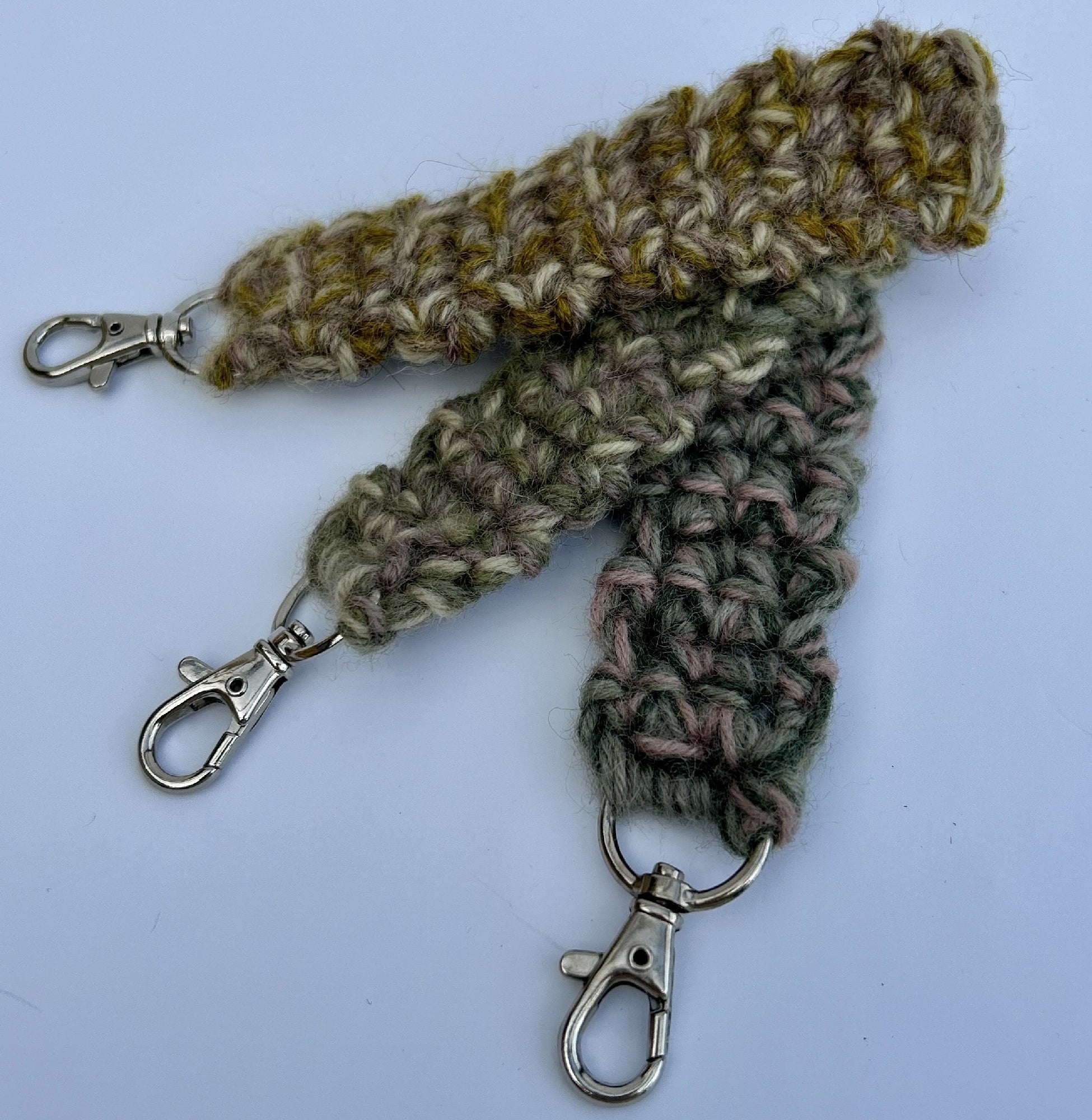 Hand Crochet Key Chain