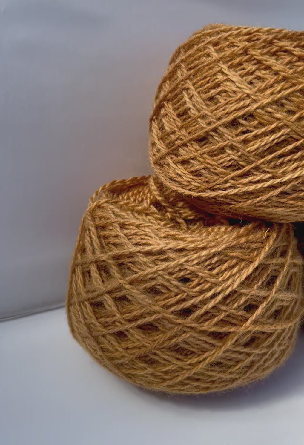 DK Fully Traceable British Wool in Toffee