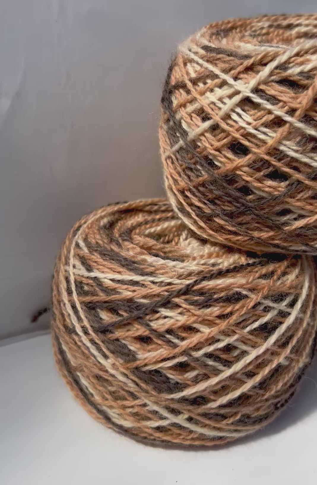 DK Fully Traceable British Wool in Clay Pink Ombre